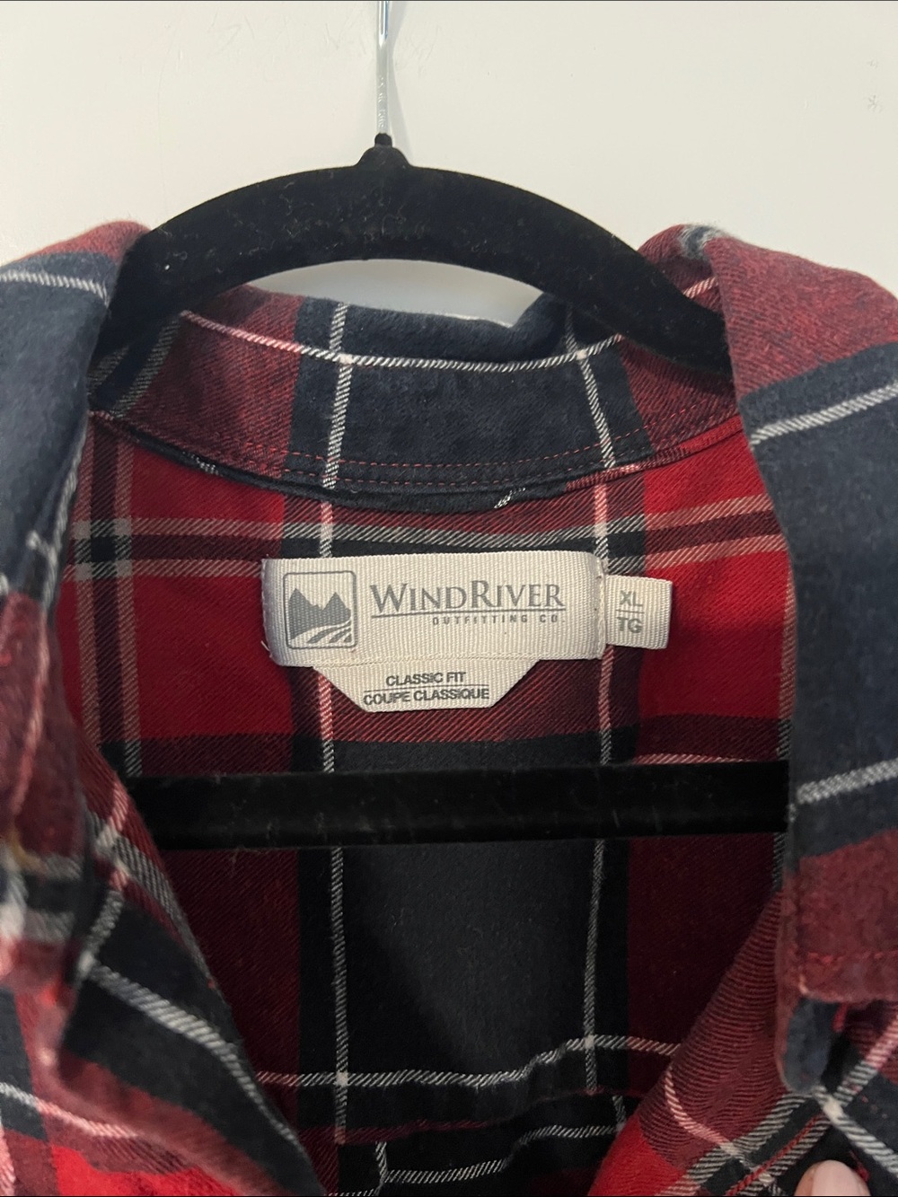 Flannel button down - Picture 3 of 3